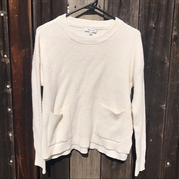 Madewell Sweaters - +5 when bundled Madewell Patch Pocket Sweater